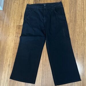 LAST CHANCE OFFER: Banana Republic Black Wide Leg Pants